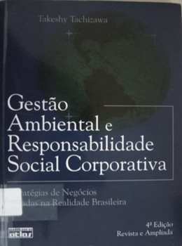 Gestão ambiental e responsabilidade social corporativa